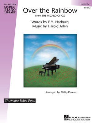 cover image of Over the Rainbow (from the Wizard of Oz) Sheet Music